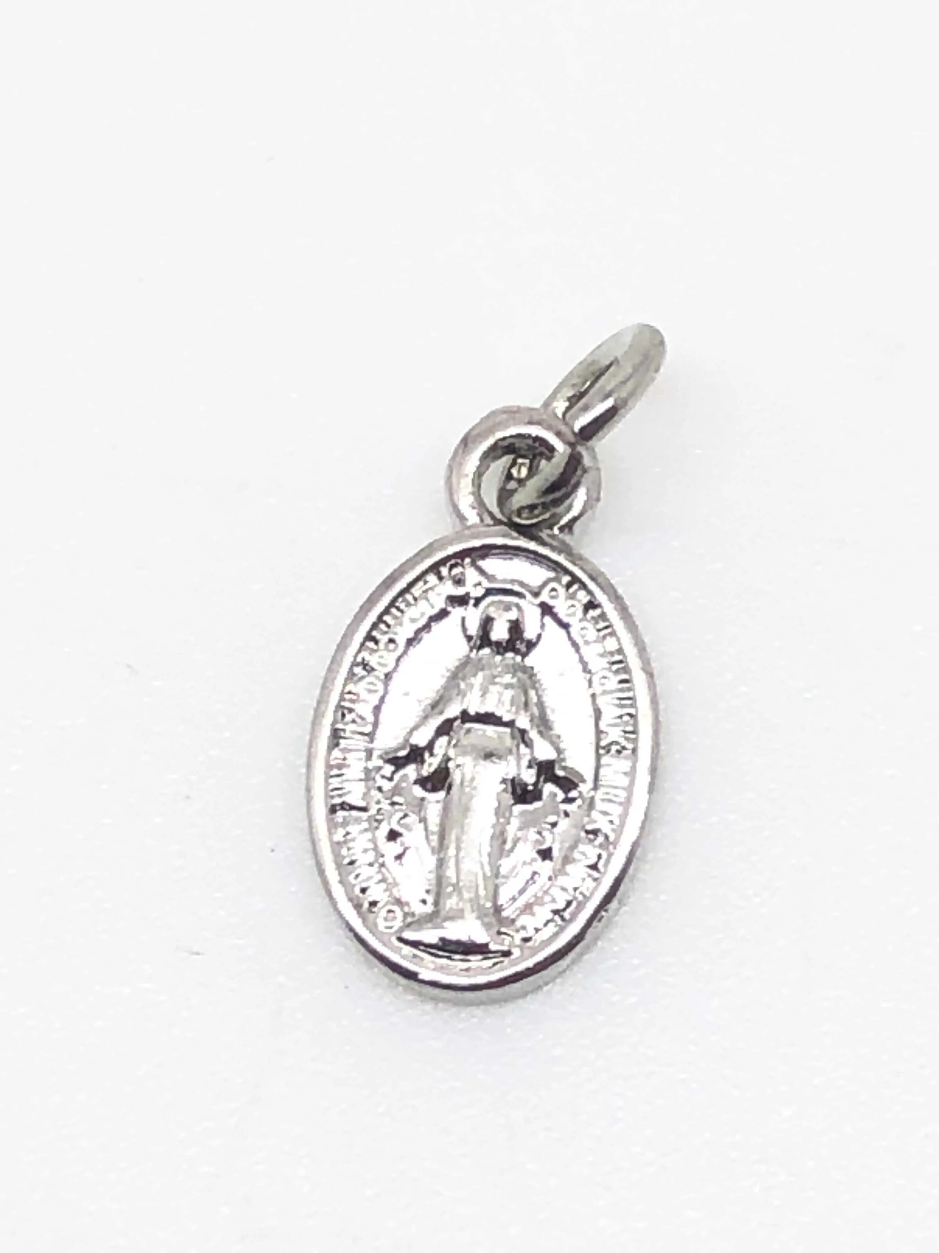 Miraculous Medal Charm (1/2")