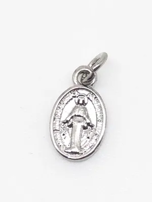 Miraculous Medal Charm (1/2")