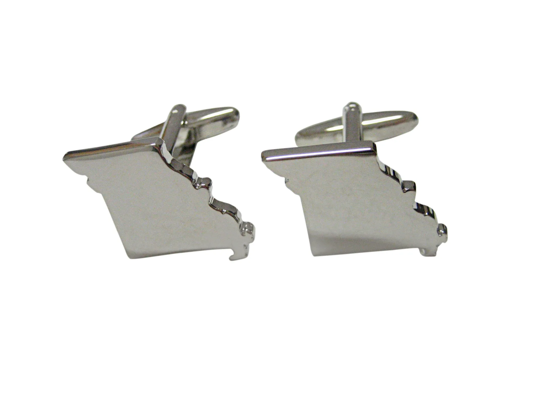 Missouri State Map Shape Cufflinks