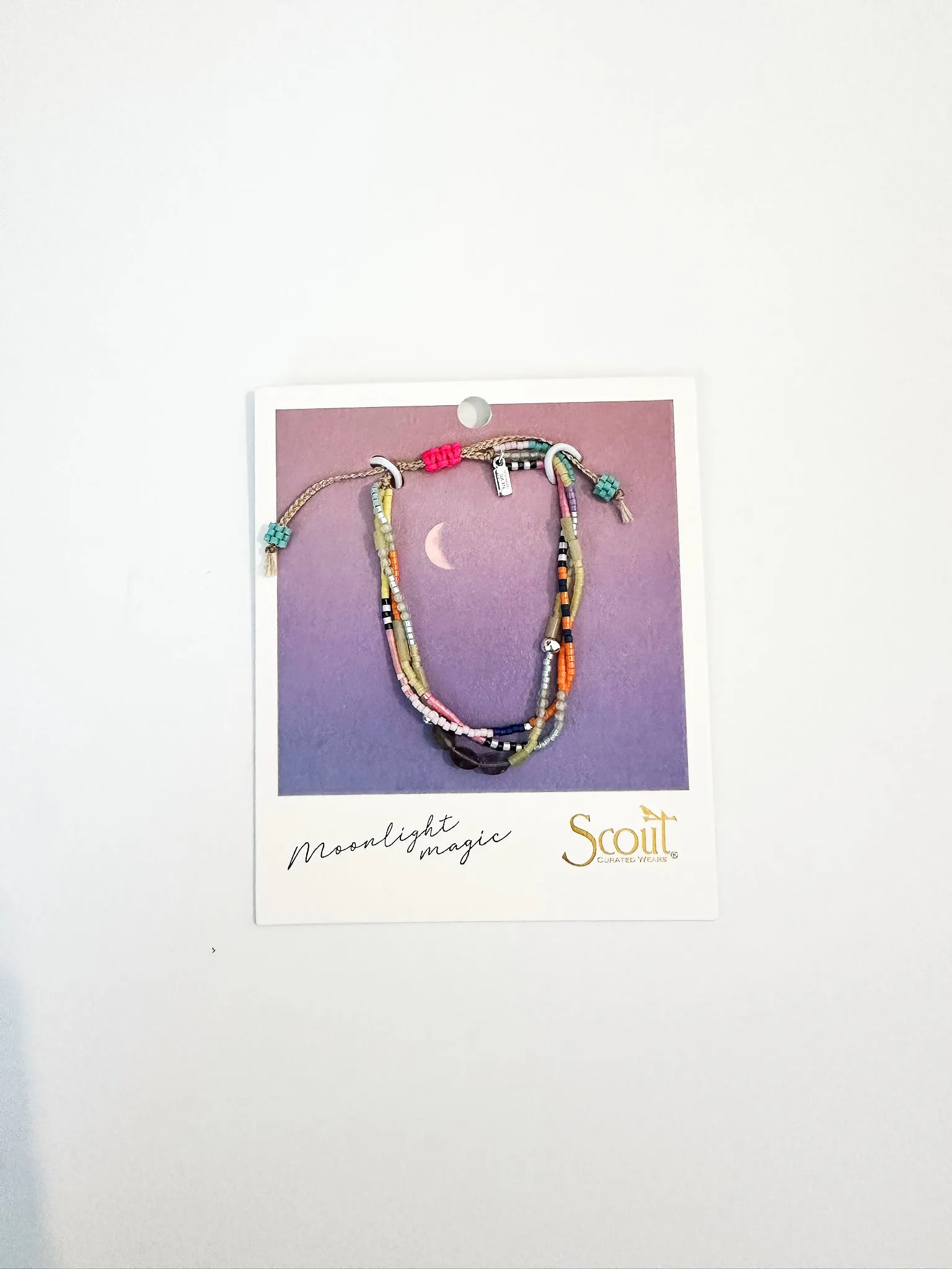 Mixed Media Carded Bracelet
