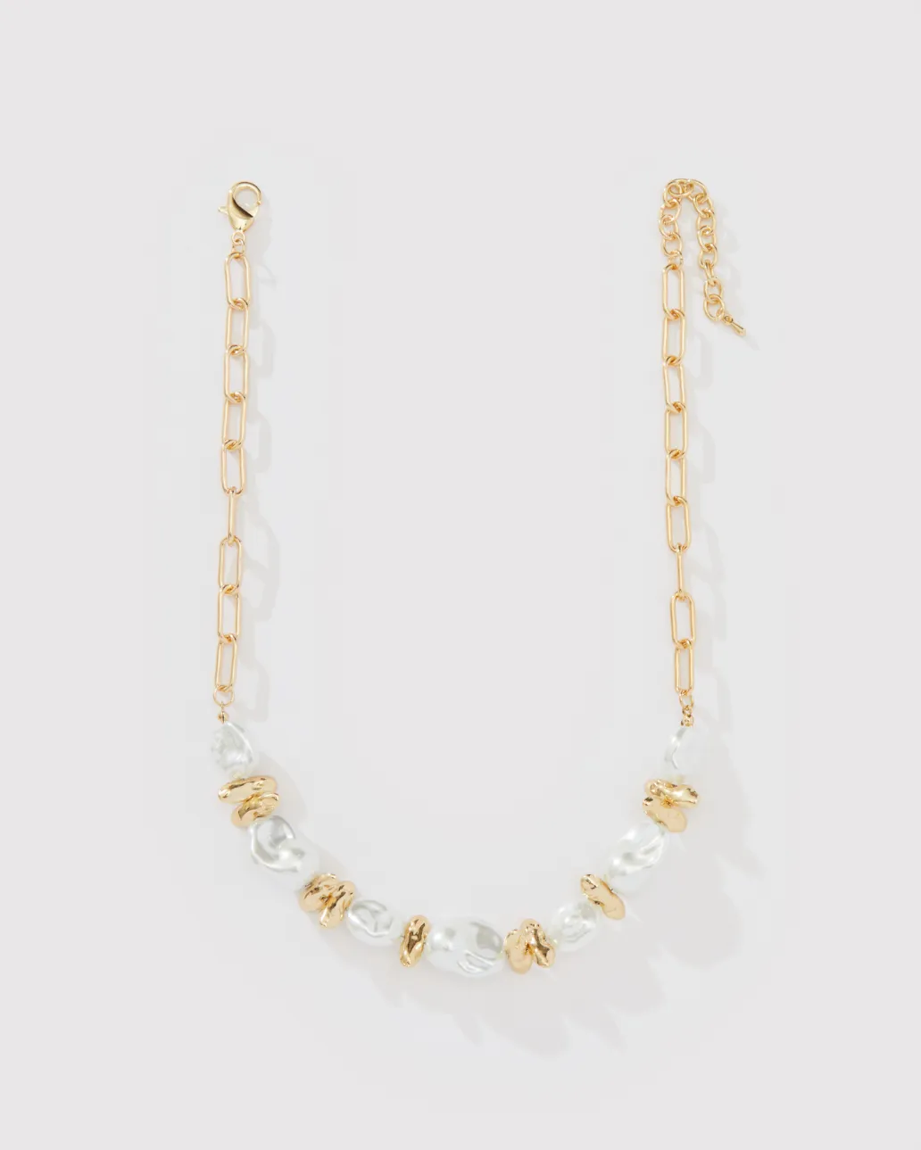 MIXED PEARL CHOKER