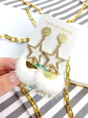 Monica Star Tassels