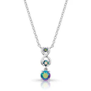 Montana silversmith northern lights necklace