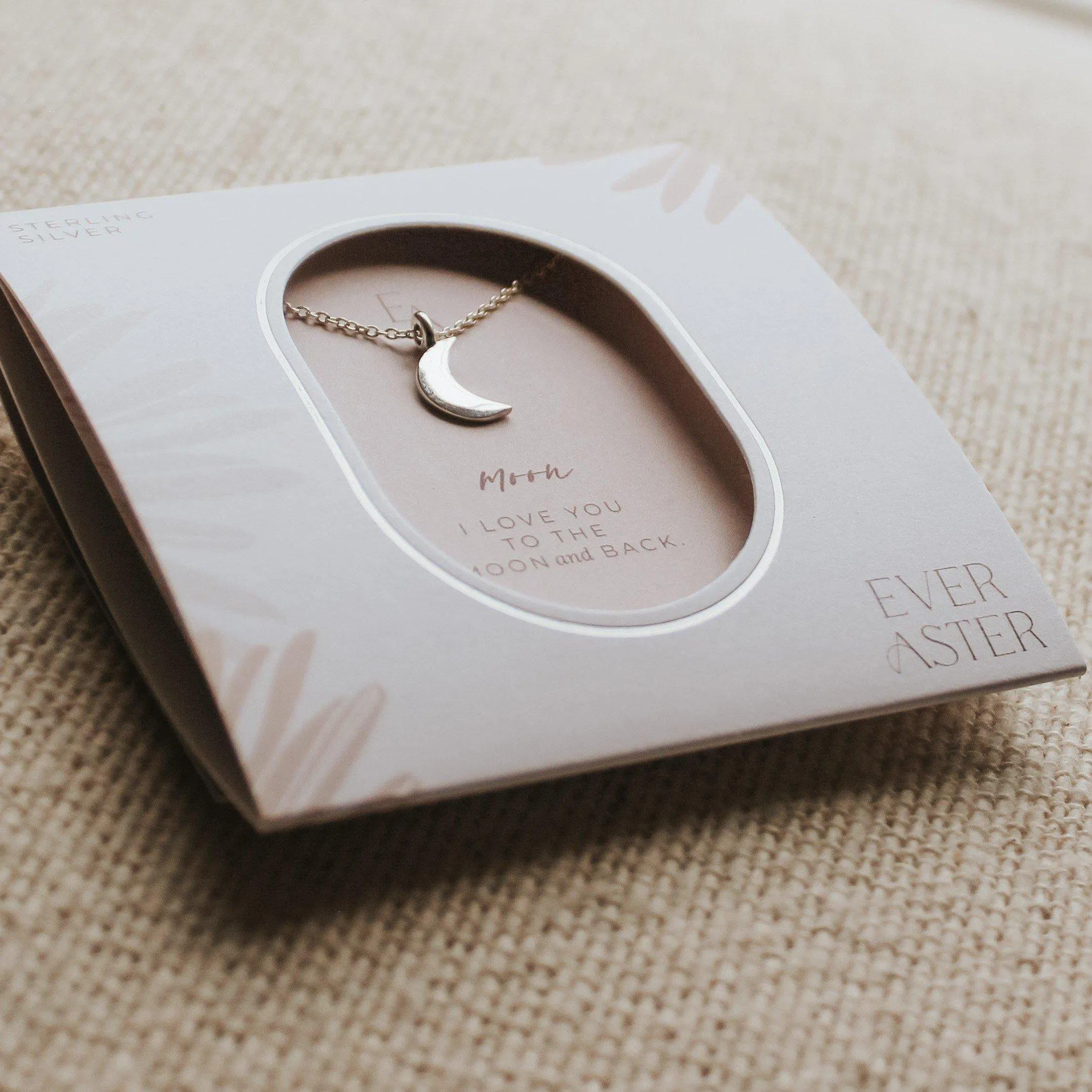 Moon Drop Necklace