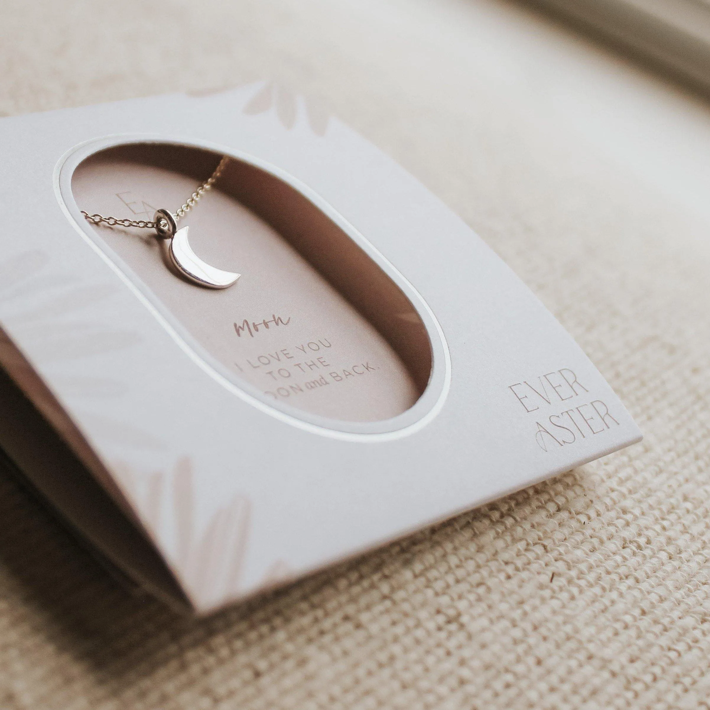 Moon Drop Necklace