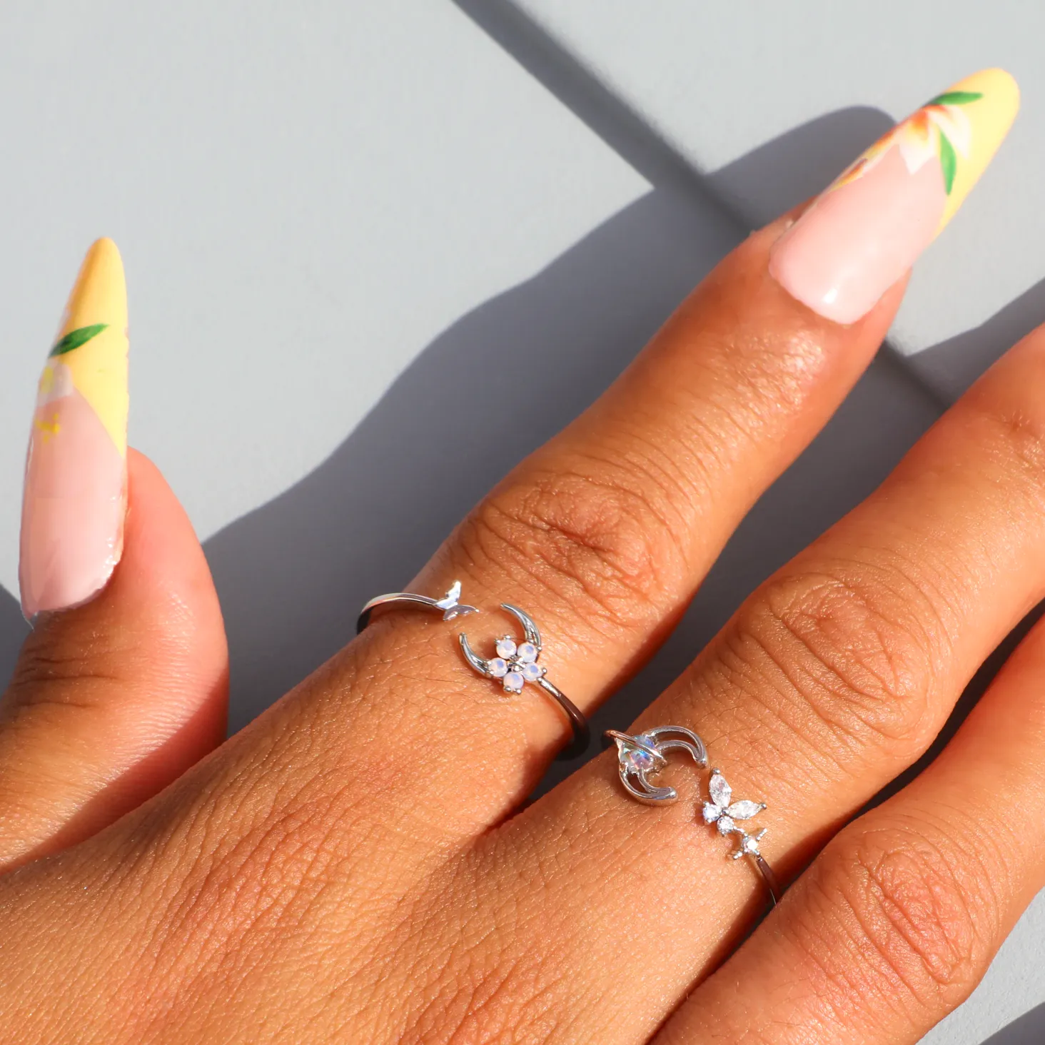 Moon Flight Ring