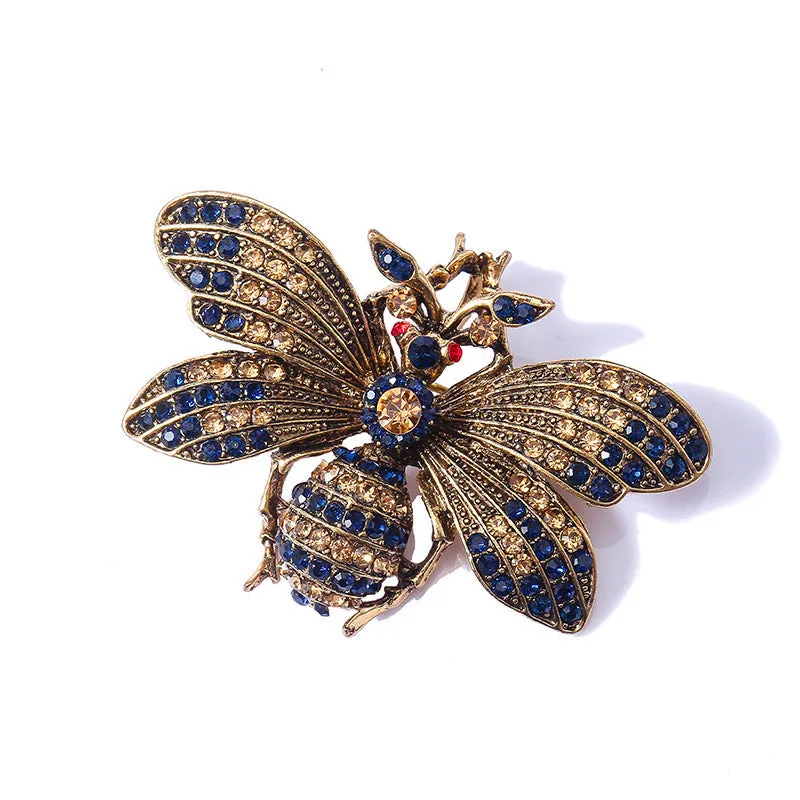 Moth Brooch "Karl"