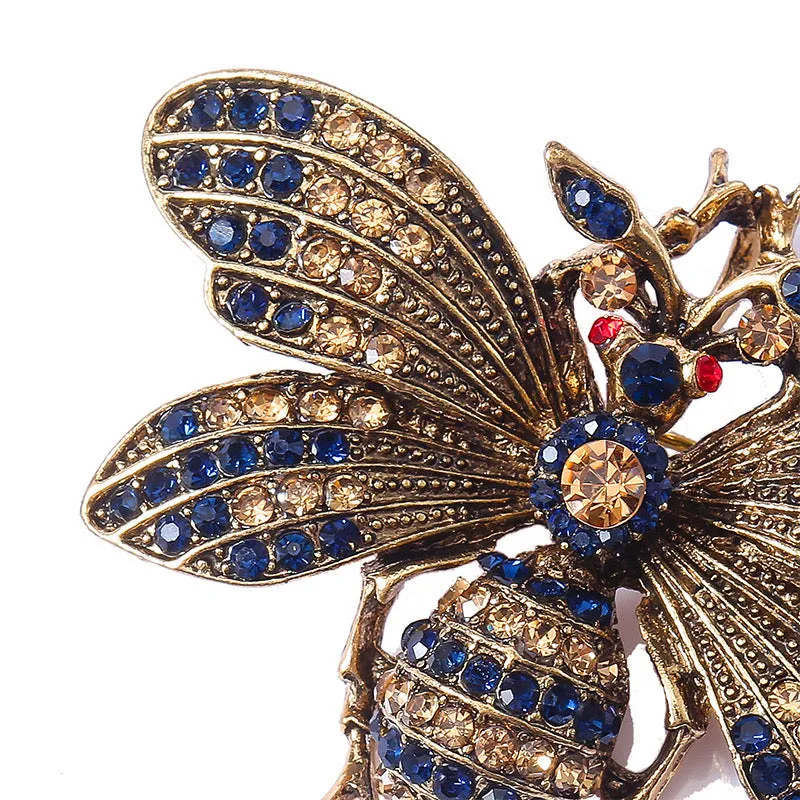 Moth Brooch "Karl"