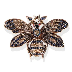 Moth Brooch "Karl"