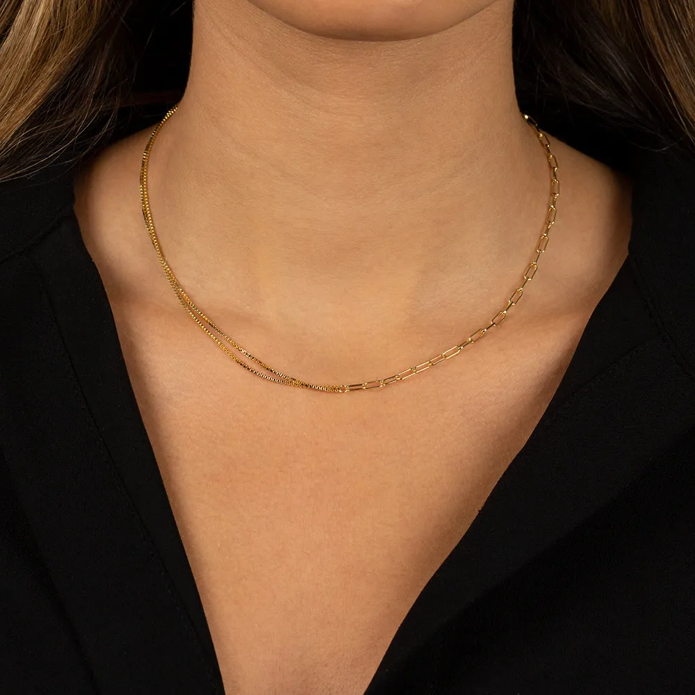 Multi Chain Necklace