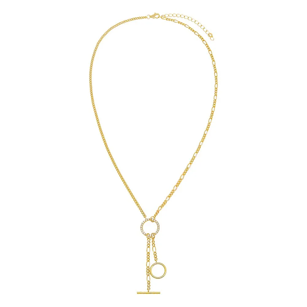Multi Chain Toggle Lariat