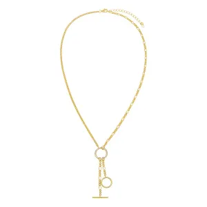 Multi Chain Toggle Lariat