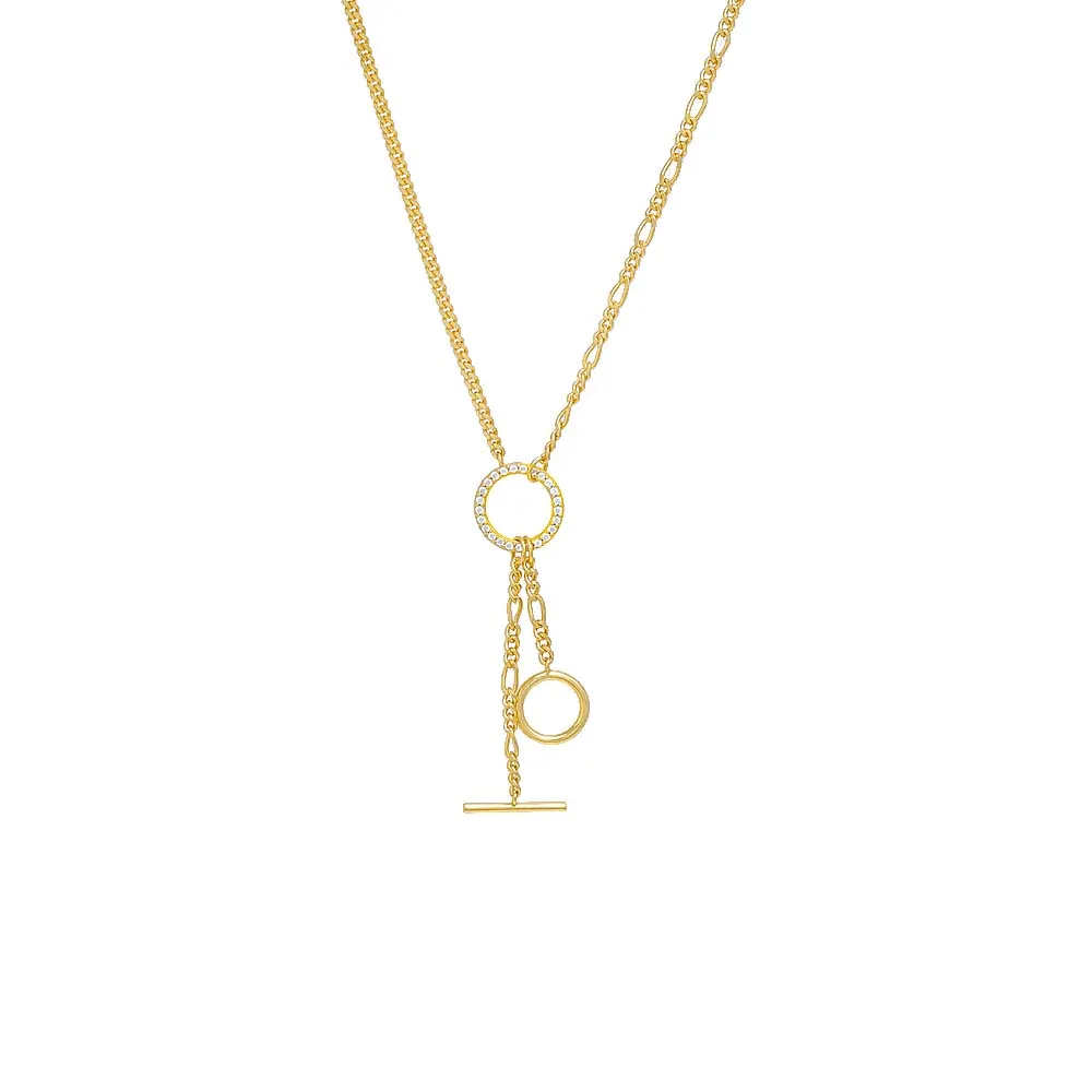 Multi Chain Toggle Lariat