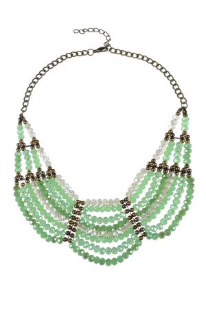 Multi-layer Crystal Necklaces N2166