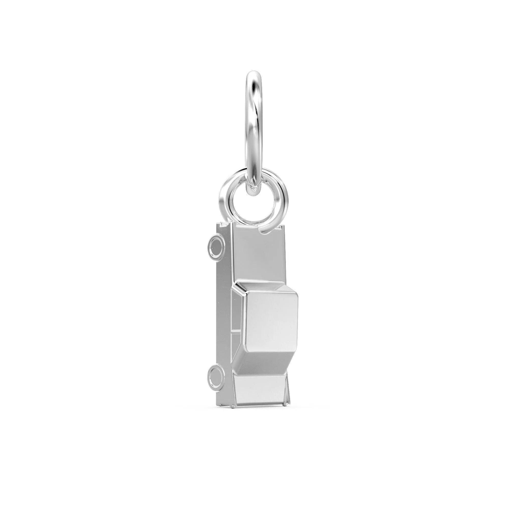 Muscle Car 18k Solid Yellow Gold Charms Pendant Handmade Jewelry / Vehicle Gold Pendant / Automobile Jewelry / Racer Pendant