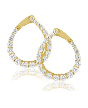 Naomi CZ Earring- Large