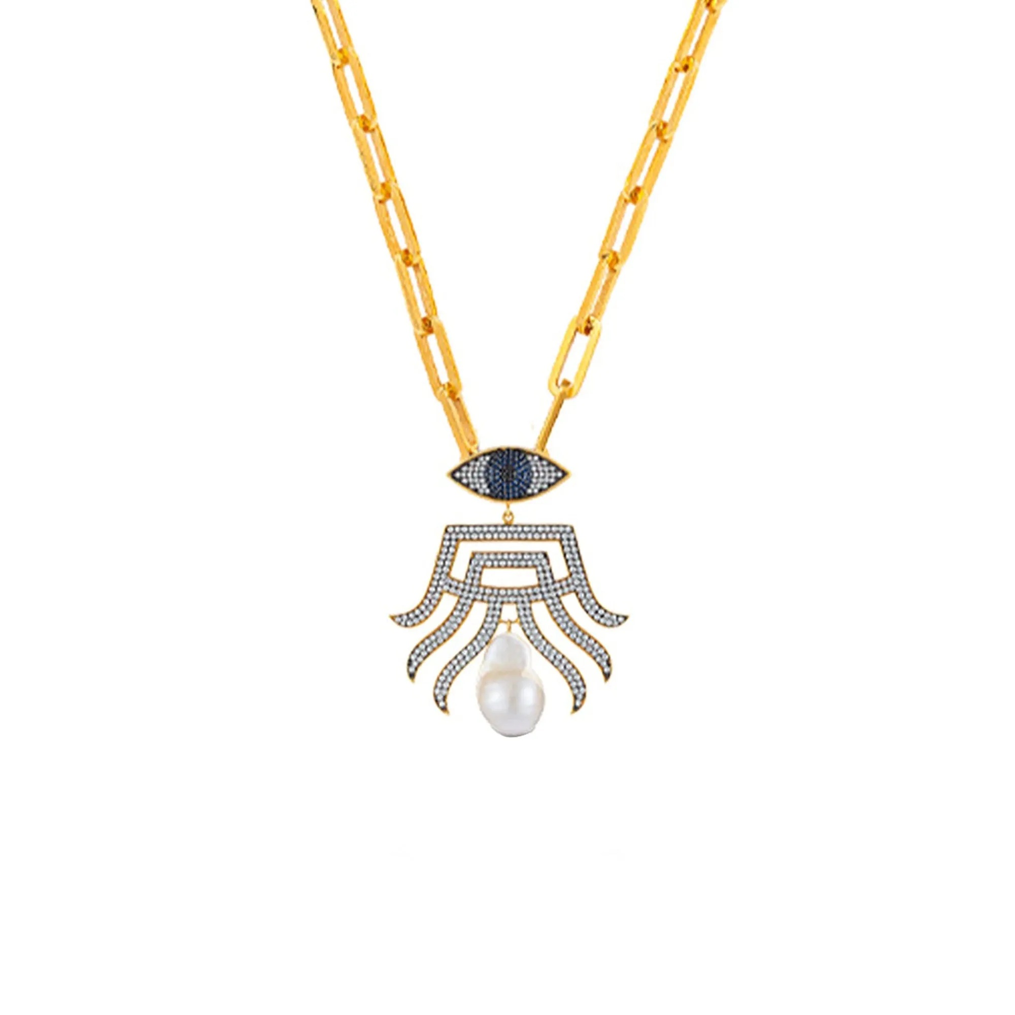 NAZAR SHANGHAI SCALA NECKLACE