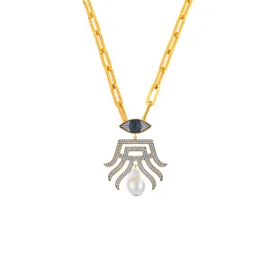 NAZAR SHANGHAI SCALA NECKLACE