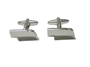 Nebraska State Map Shape Cufflinks