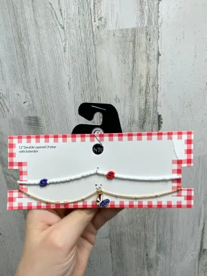 Necklace Choker & Collar By Clothes Mentor  Size: 02 Piece Set