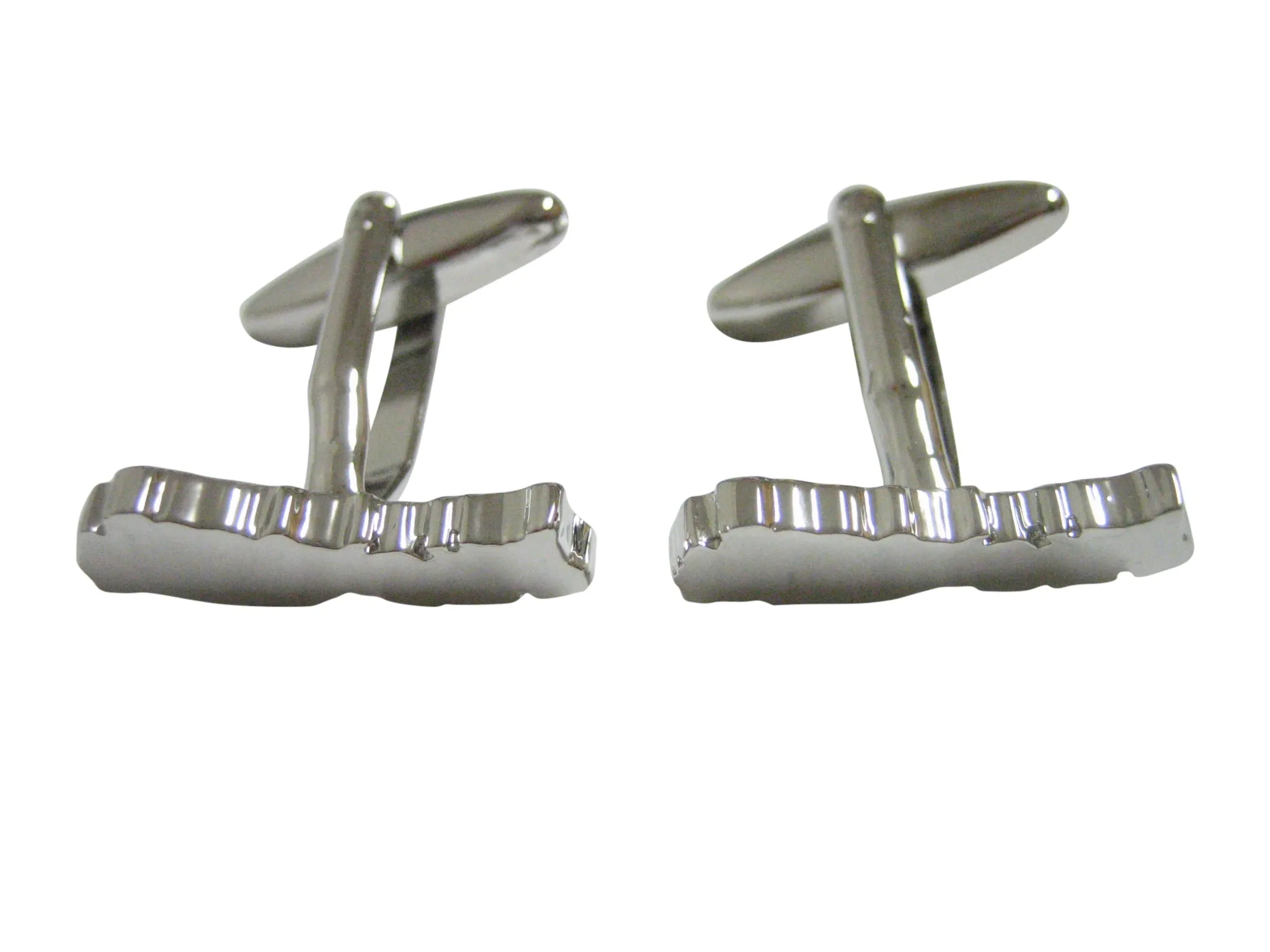 Nepal Map Shape Cufflinks