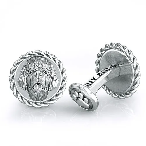 Newfoundland Breed Dapper Cufflinks