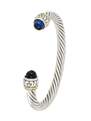 Nouveau Large Wire Cuff Bracelet
