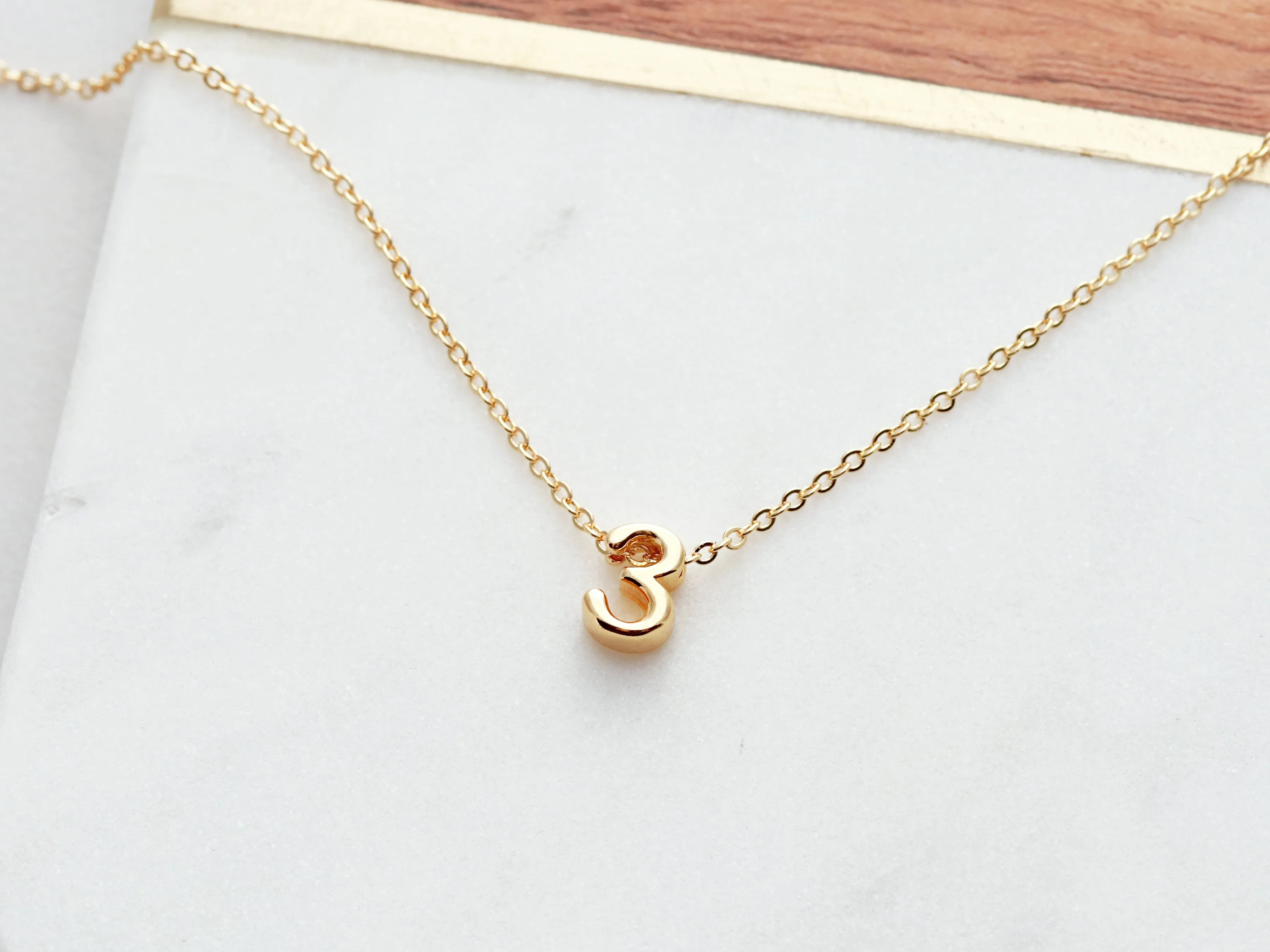 Number Bracelet