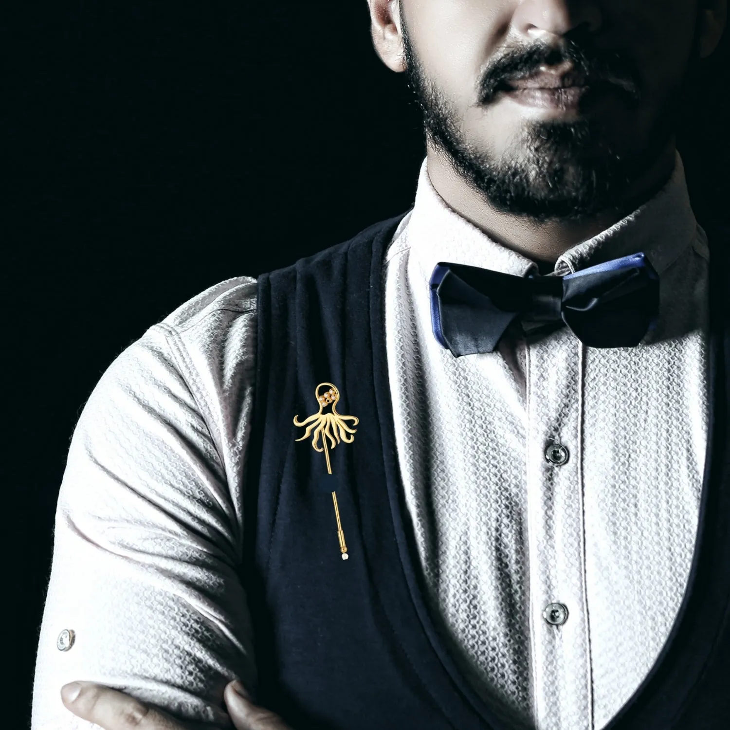 Octopus Lapel Pin