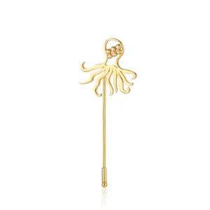 Octopus Lapel Pin