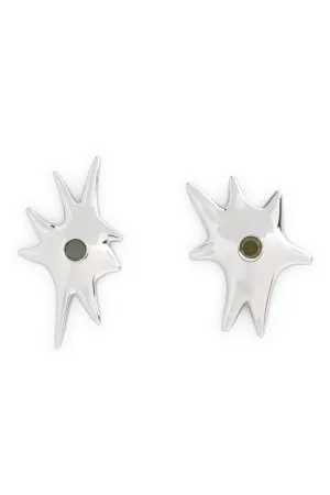 OLIVE MINI CELESTE EARRINGS