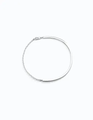 On the Side Necklace