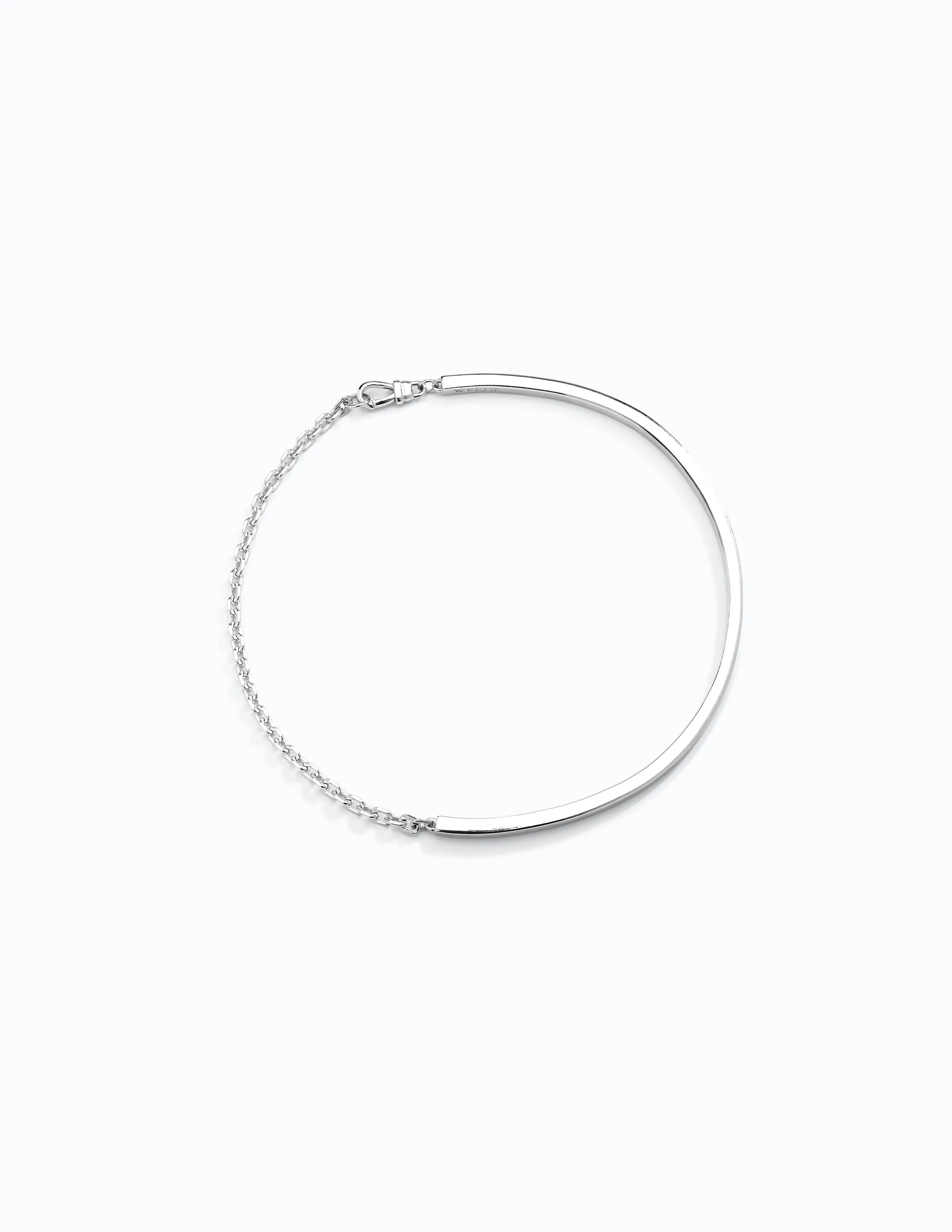 On the Side Necklace
