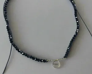 onyx choker - Gold Gifts Lebanon - 18k Gifts Lebanon - Buy & Sell 18k gold Lebanon - Gold stores in Kaslik, Jounieh, Jebil & Dbayyeh