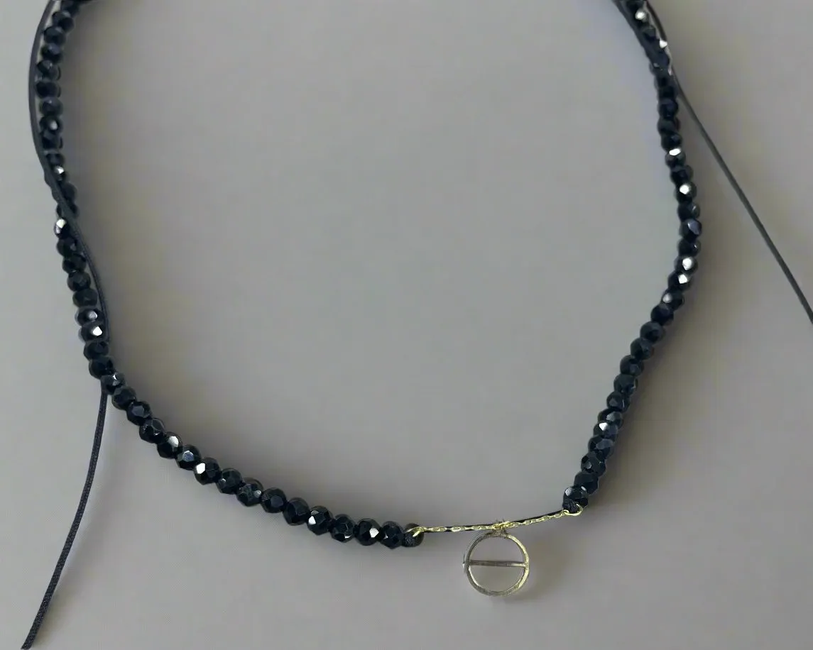 onyx choker - Gold Gifts Lebanon - 18k Gifts Lebanon - Buy & Sell 18k gold Lebanon - Gold stores in Kaslik, Jounieh, Jebil & Dbayyeh