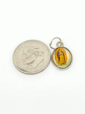 Our Lady of Guadalupe Medal Charm