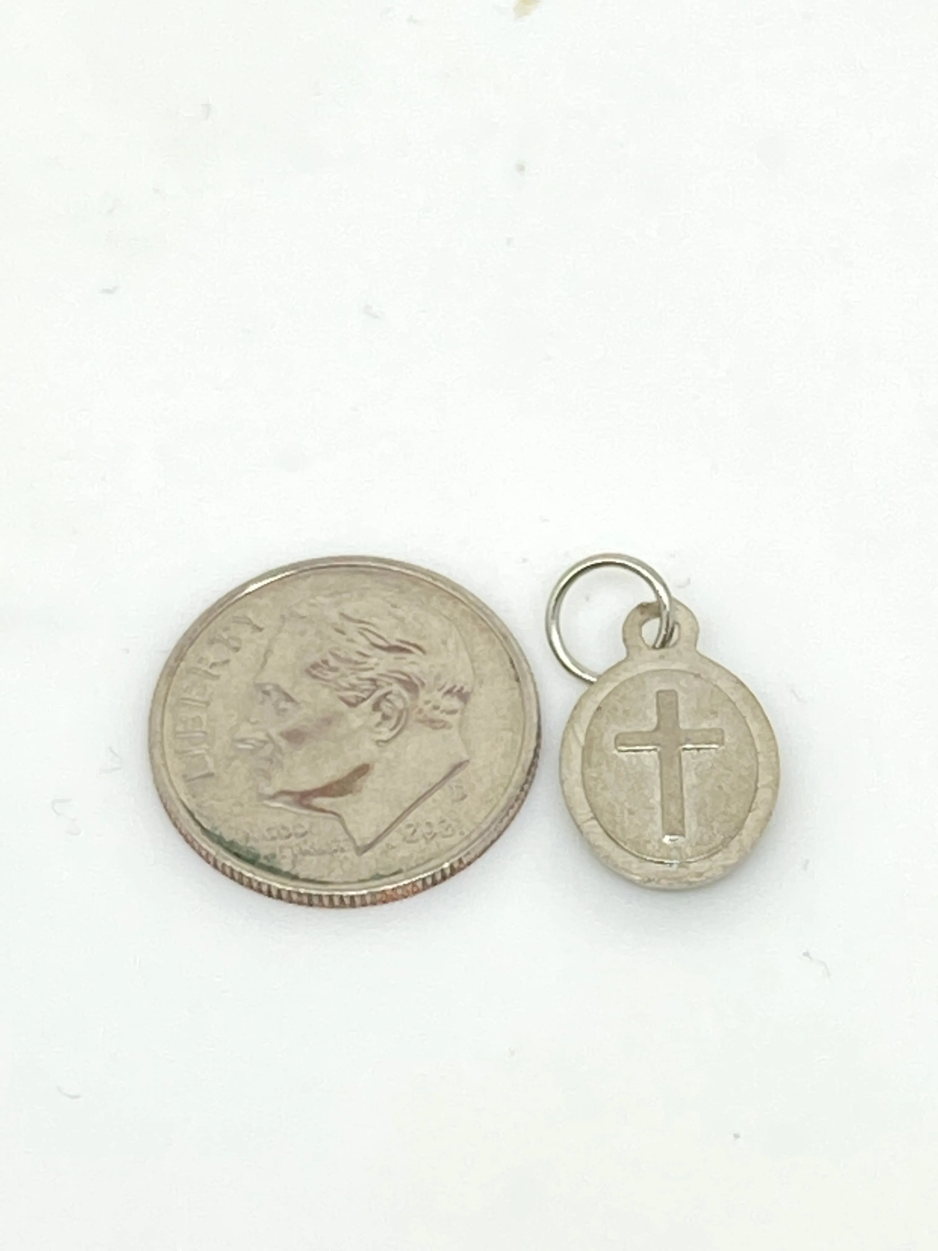 Our Lady of Guadalupe Medal Charm