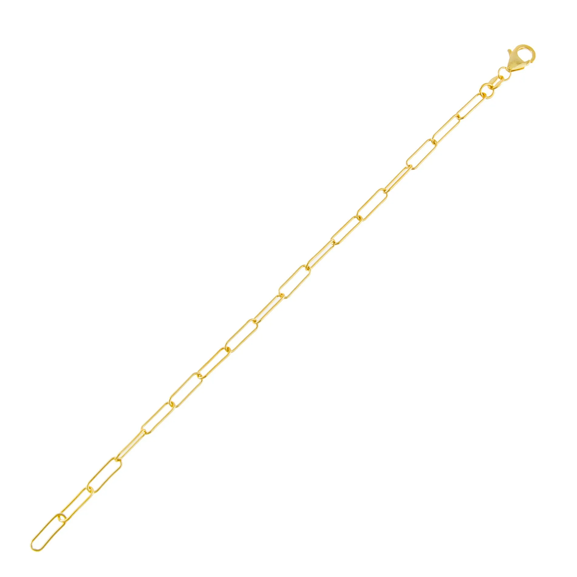Oval Link Bracelet