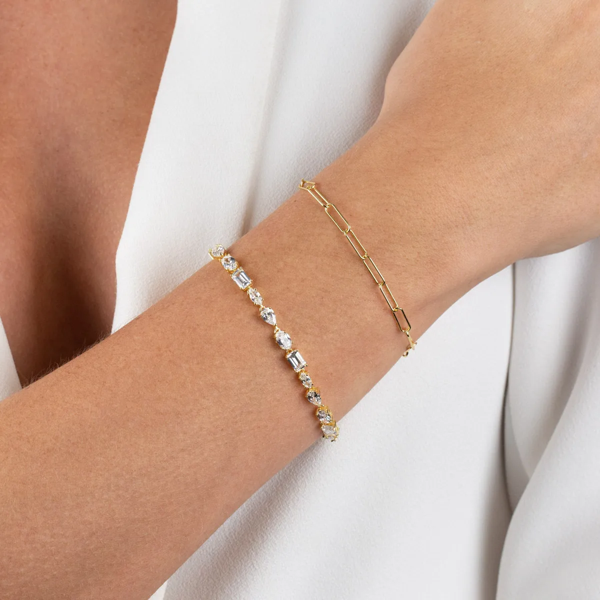 Oval Link Bracelet