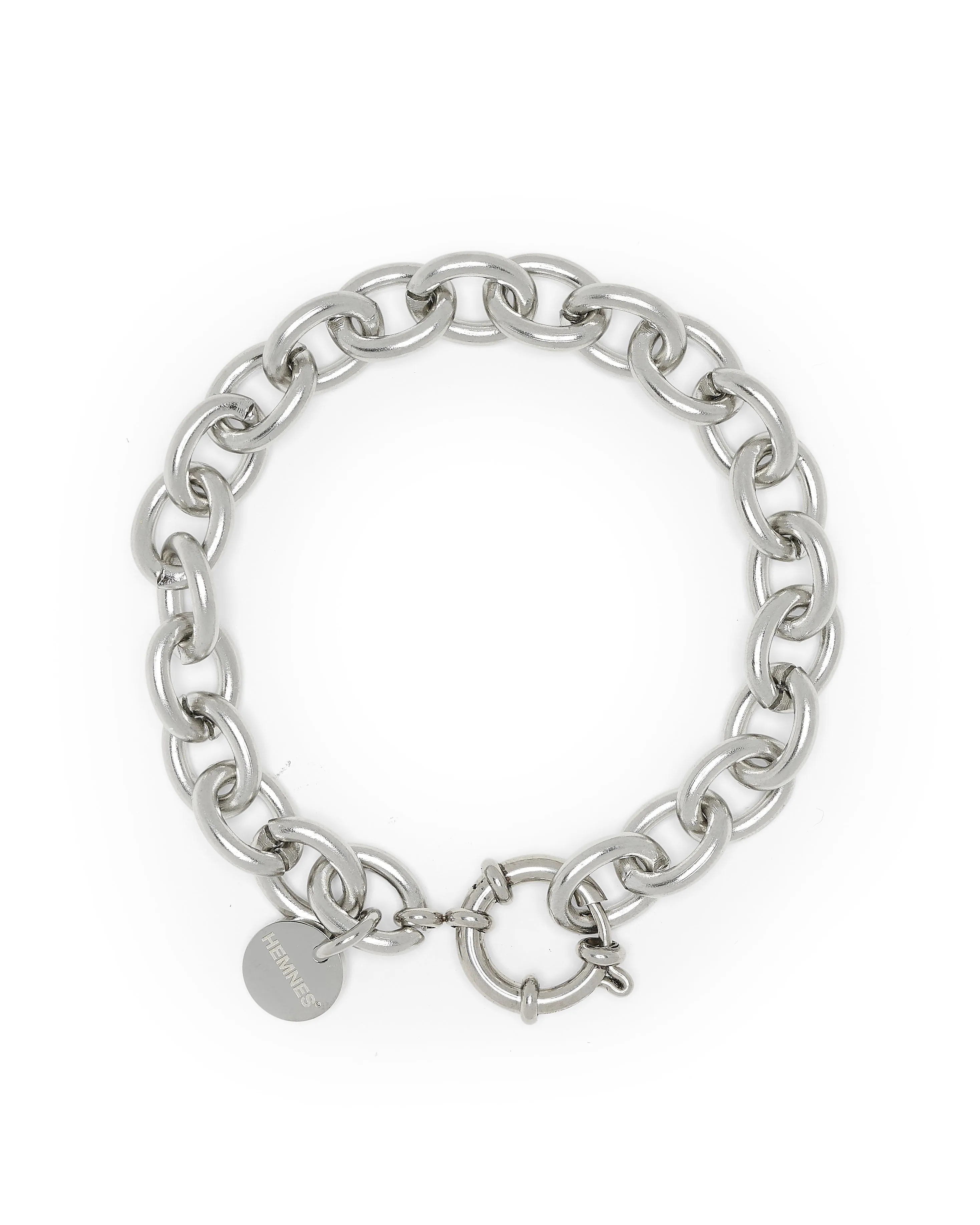 Oval Link Bracelet