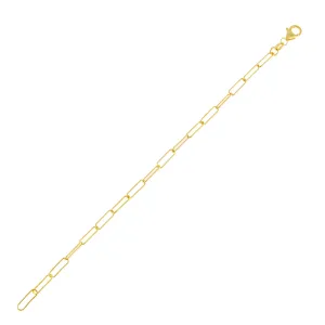 Oval Link Bracelet
