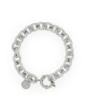 Oval Link Bracelet