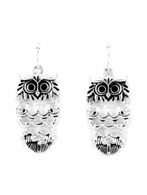 Owl Earrings