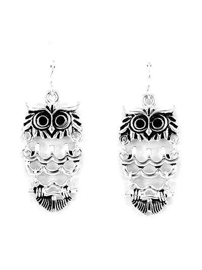 Owl Earrings