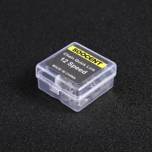 Pack of 5 Bicycle Chain Split Links for the Cycolinks Split Link bracelets