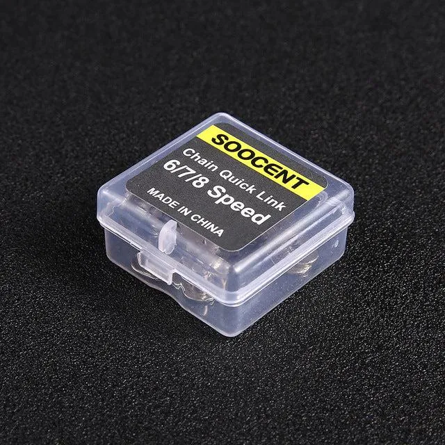 Pack of 5 Bicycle Chain Split Links for the Cycolinks Split Link bracelets