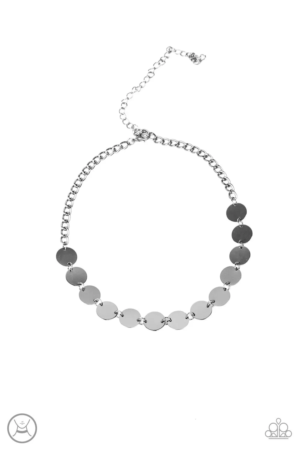 Paparazzi- Faster Than SPOTLIGHT - Black Choker
