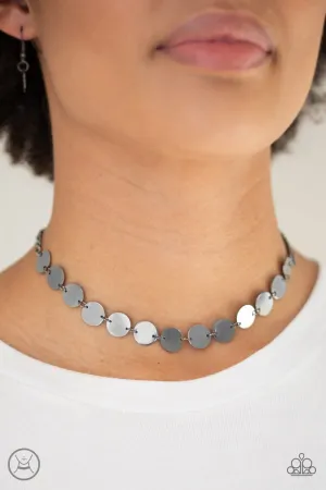 Paparazzi- Faster Than SPOTLIGHT - Black Choker