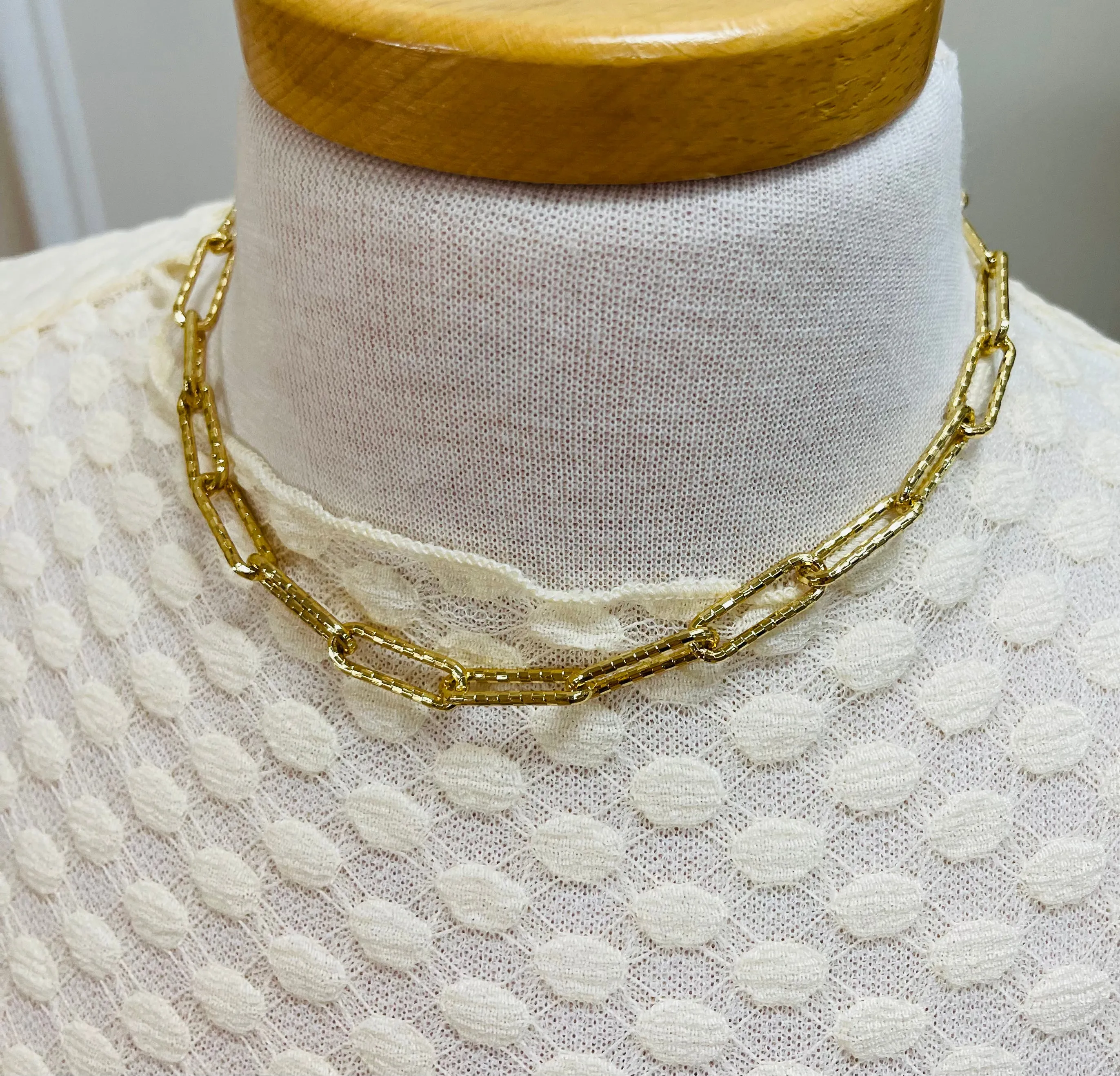 Paperclip Necklace