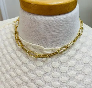 Paperclip Necklace
